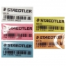 Gumka do mazania Staedtler - pastelowa (526 35) mix kolorów